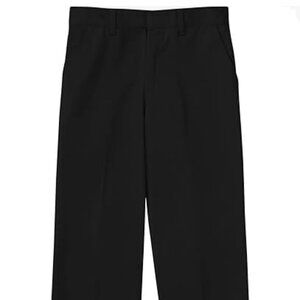 Classroom School Uniforms Adult Flat Front 50364 Black